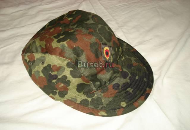 Кепка Бундесвера флектарн Москва