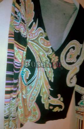 Трикотажная блузка etro Москва