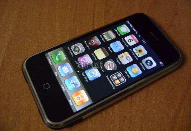 Продаю iPhone 2G 16 Гб Москва