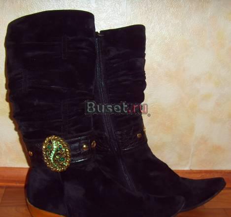 Сапоги Москва
