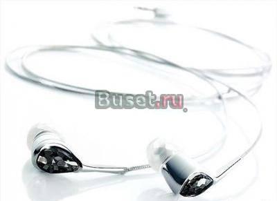 Наушники Swarovski PINK SPACE Philips.  Москва