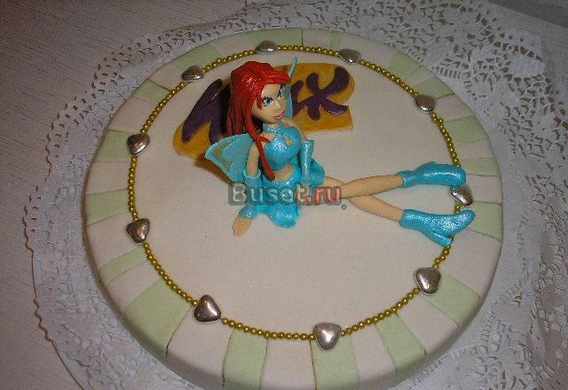 Торт-Winx Москва