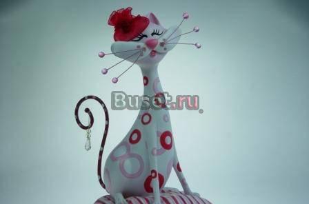 Статуэтка в виде кошки Москва