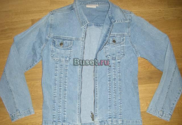 куртка джинсовая Санкт-Петербург