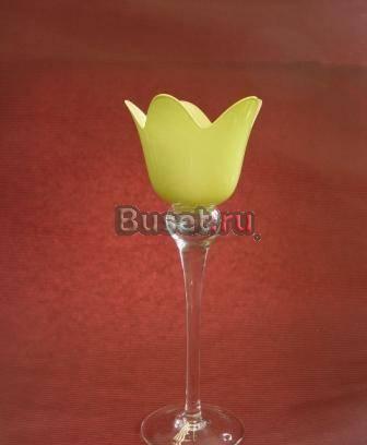 Подсвечник в виде цветка Москва