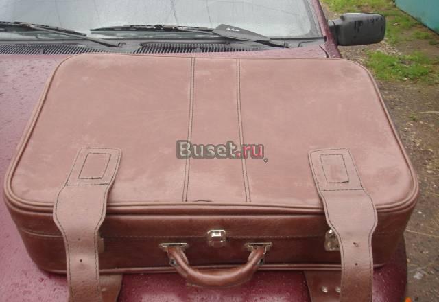 Чемодан Москва