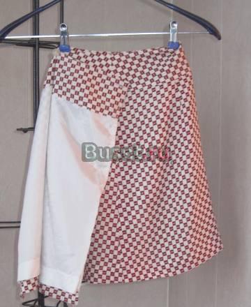 Юбка новая, шелковая на подкладке Санкт-Петербург