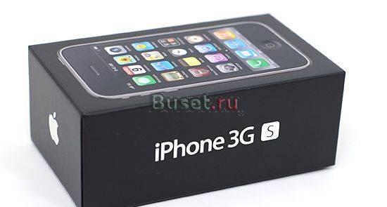 Apple iPhone 3GS Санкт-Петербург
