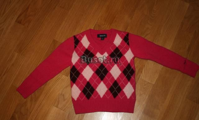 Пуловер gant и толстовка zara Kids Москва