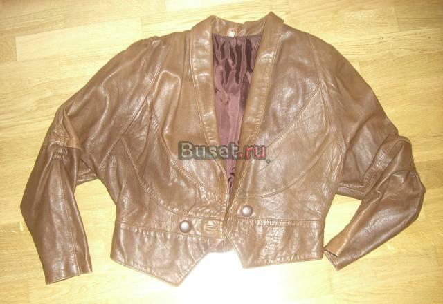куртка кожаная Санкт-Петербург