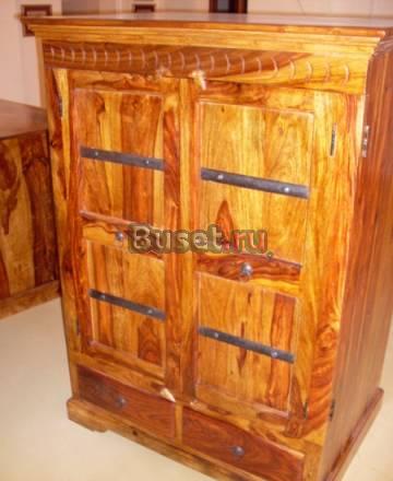Шкаф из натурального дерева (Индия) Москва