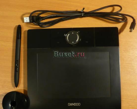 Планшет Wacom Bamboo Москва