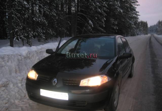 Renault Megane, 2005 Санкт-Петербург