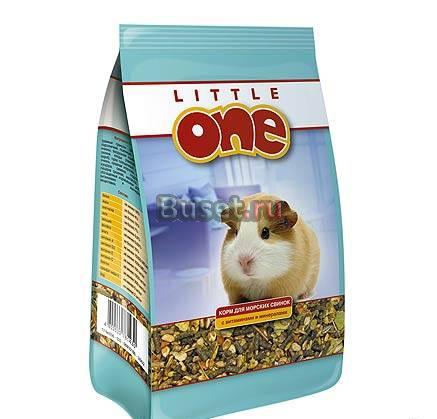 Корм для морских свинок Little One Москва