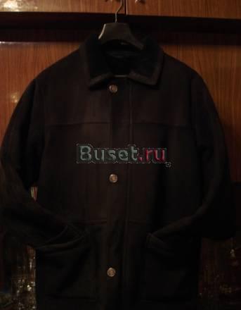 Стильная дубленка темно-шоколадная Санкт-Петербург