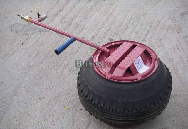 Пневмонический домкрат Владивосток