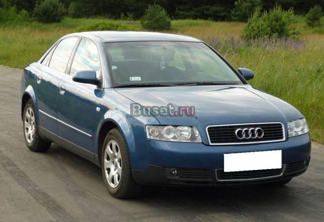 Audi A4, 2001 Москва