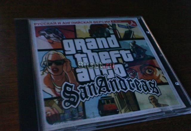 Grand Theft Auto (San Andreas) Москва