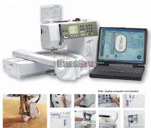 Швейно-вышивальная машина Bernina Aurora 440 QE Москва