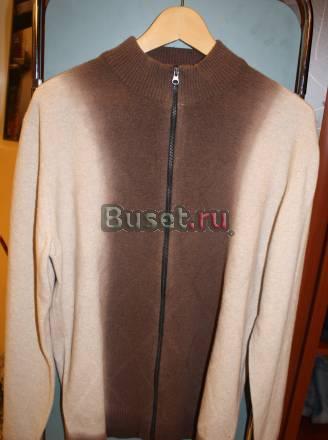 Кофта мужская на молнии "vneck", размер  58 Москва