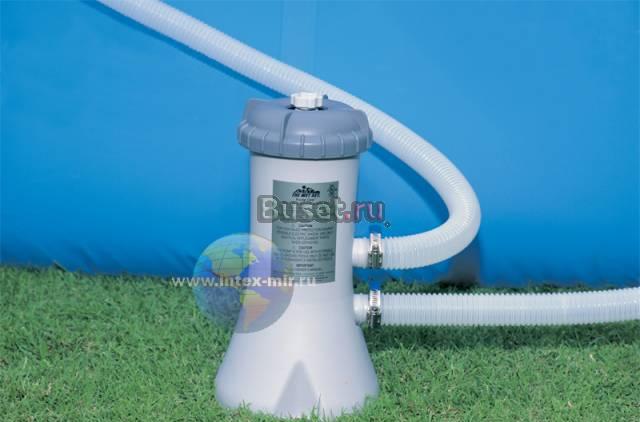 Насос-фильтр Intex Filter Pump 58604 Москва