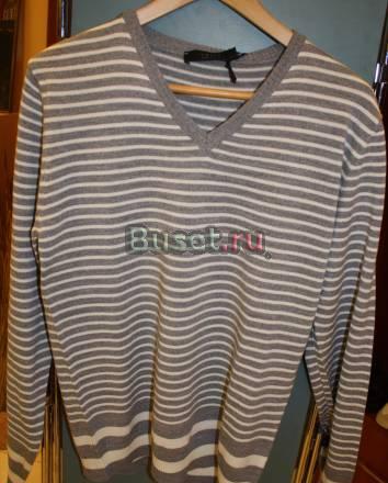 Свитер мужской "vneck"(Италия), размер  50, 54 Москва