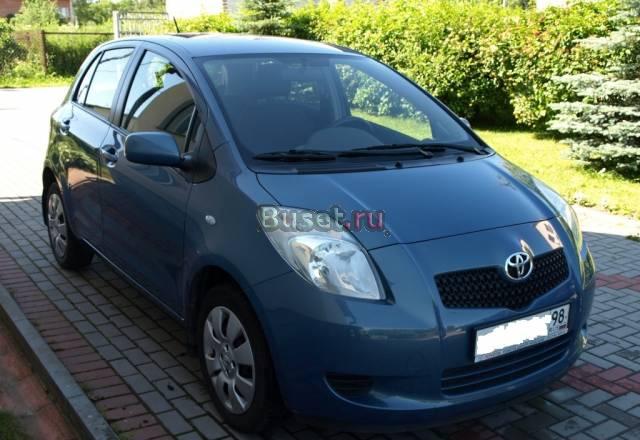 Toyota Yaris Санкт-Петербург