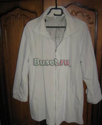 Легкий  короткий плащик Санкт-Петербург