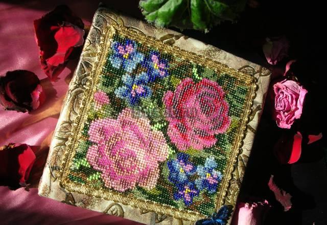 Шкатулка "Розы" Хабаровск