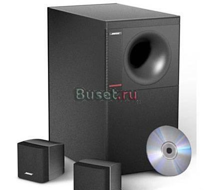 2 Сабвуферa ВОSE Acustimass Москва