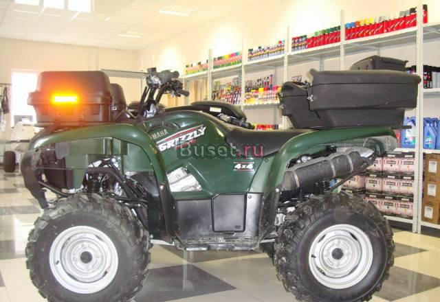 Yamaha Grizzly 700 EFI Москва