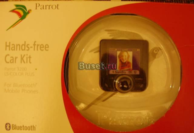 Громкая связь Parrot 3200 LS-color plus Москва