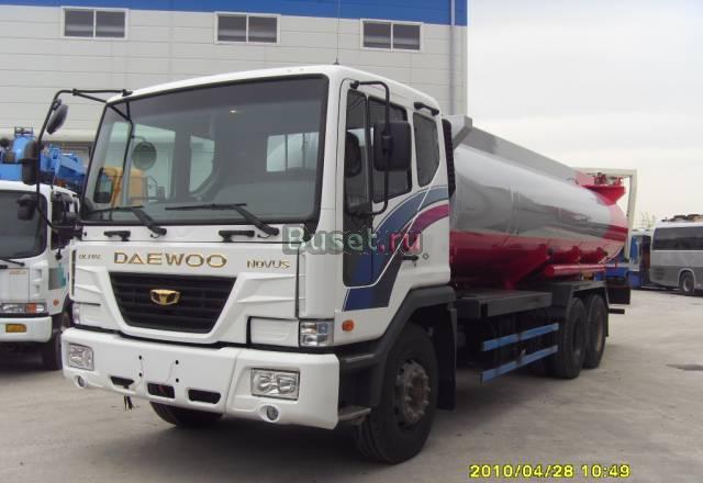 Бензовоз daewoo ultra, 20000 литров Владивосток