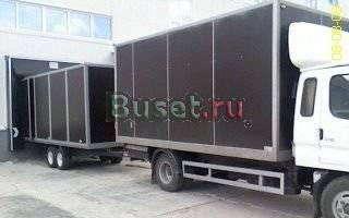 Грузоперевозки от 2 до 5тонн. Москва, межгород Москва