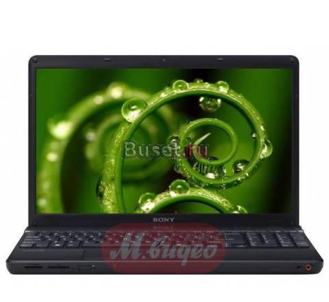 Мощный игровой ноутбук Sony vaio EB1M1R/BJ Москва