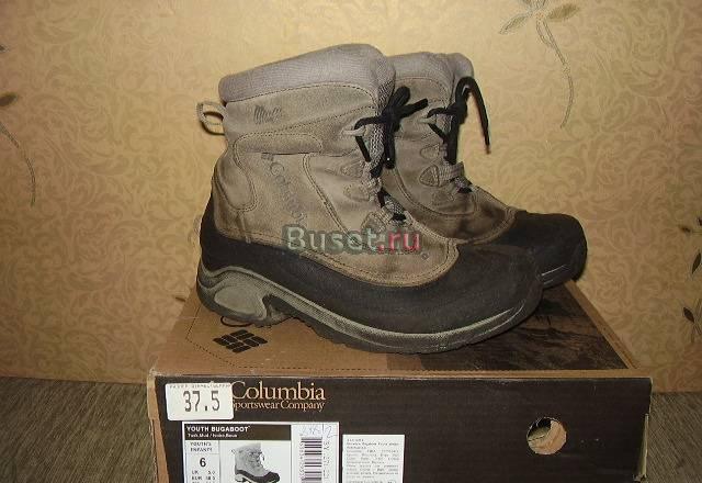 Columbia сапоги 37,5р Москва