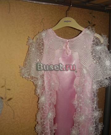 Платье 104-110см цветочная фея красивое Москва