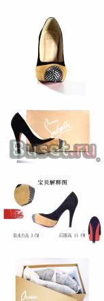 Туфли CL christian louboutin 37 - 38 Москва