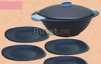 Малый набор "Легаси" tupperware  цвете индиго Москва