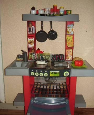 Интерактивная кухня Tefal , Smoby Москва