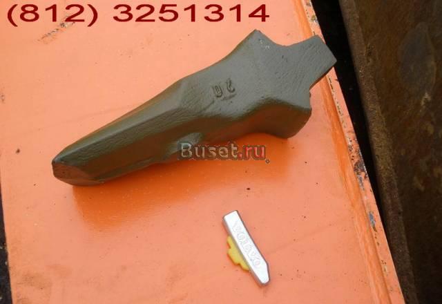 Зубья, коронки, адаптеры ковшей экскаваторов Санкт-Петербург