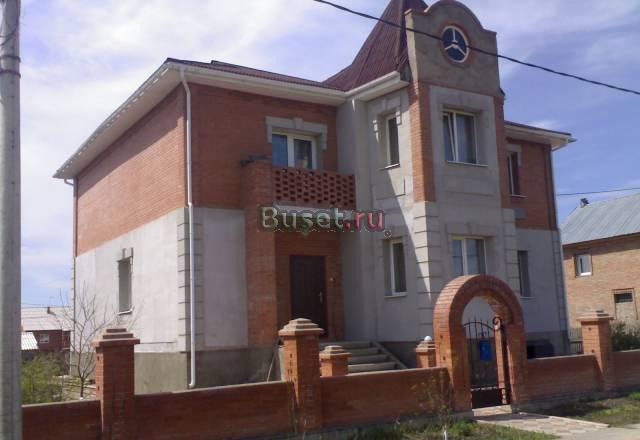 Благоустроенный коттедж Красноярск