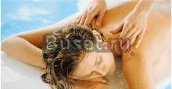 Массаж общий, антистрессовый, расслабляющий Москва