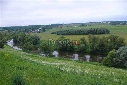 Продаю земельный участок 8 соток у реки Нары Москва