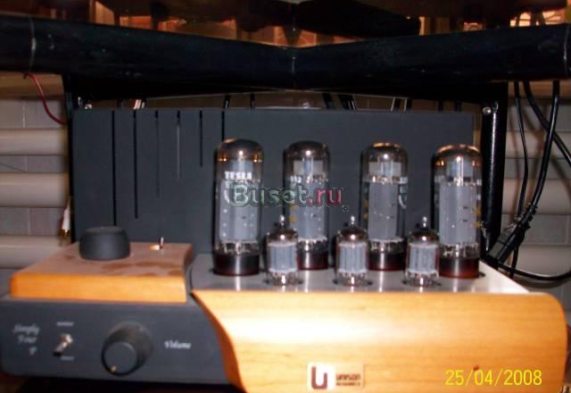 Ламповый усилитель unison Researsh-4P Омск