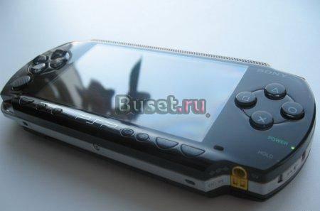 PSP FAT прошитая, в полной комплектации, с картой Санкт-Петербург