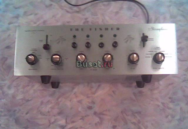 Ламповый пред. THE fisher-400C Москва