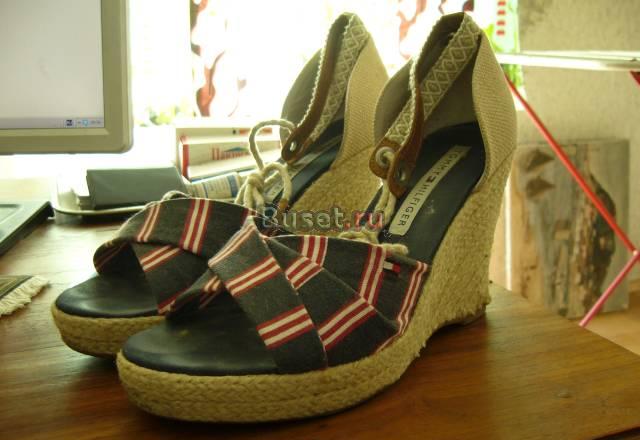 Босоножки Tommy Hilfiger, б/у Москва