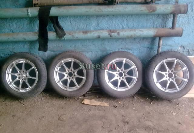 195/60 R15 (на дисках ) ( Покрышки Continental ) Самара
