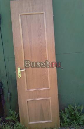 Двери межкомнатные, 2 шт, бу, 60 см Москва